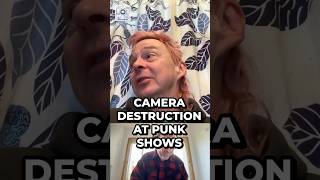 Rob Coons’ experience with camera destruction at punk shows