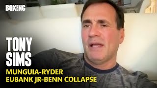 Tony Sims On Eubank Jr-Benn Collapse, Fury-Usyk & Ryder