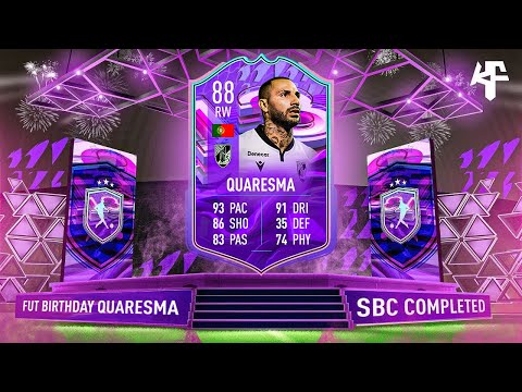 FUT Birthday Ricardo Quaresma SBC Completed - Tips & Cheap Method - Fifa 22