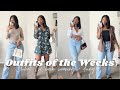 WHAT I'VE BEEN WEARING + DOING | Thrift Inspo, Zara Pieces and More. OOTW
