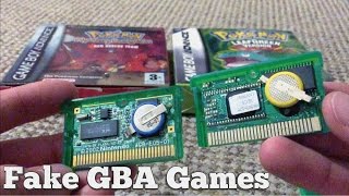 Fake Pokémon Comparison - How to Spot a Fake GBA Game