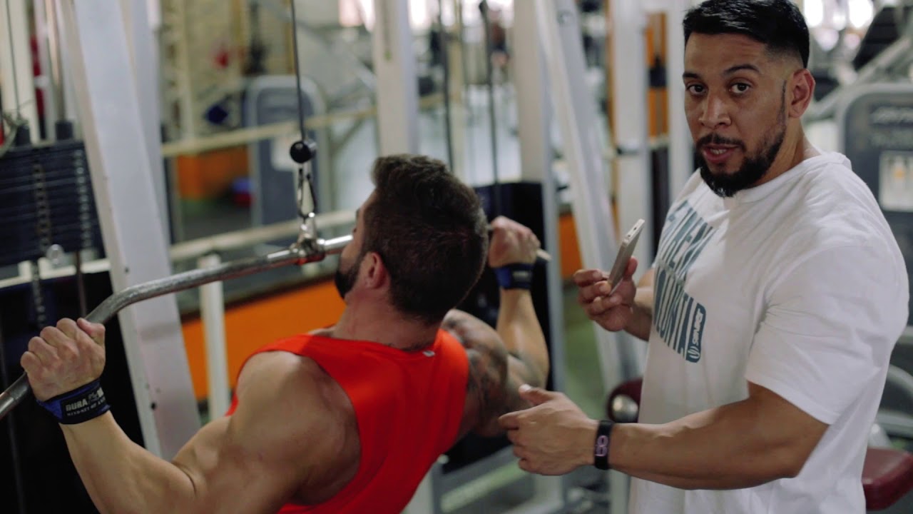 Vlog 01 - Aplicando metodologia Mtor al entreno de Espalda