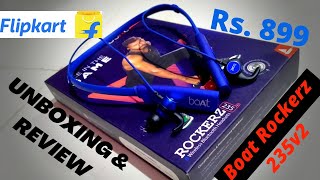 Boat Rockerz 235V2 (HINDI) || Unboxing 