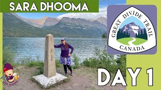 Day 1 - Great Divide Trail | Alberta Arrival, Waterton National Park & Montana Border Tag with Kate
