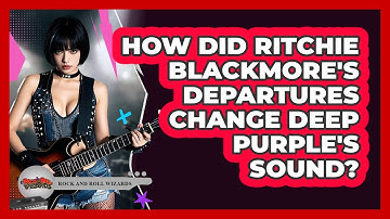 How Did Ritchie Blackmore