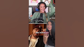 Kylie Kelce’s Priceless Reaction To Taylor Swift’s Song ‘Wood’ #kyliekelce #traviskelce #taylorswift