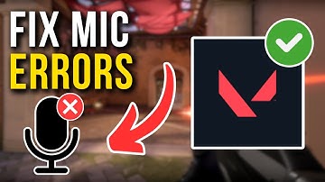 How To Fix Valorant Mic Not Working - Full Tutorial
