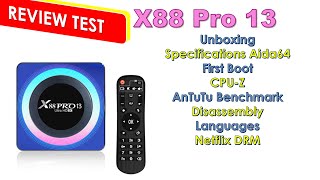 AMITVA Android TV Box 11.0,VONTAR X4 S905X4 Ultra HD 8K HDR TV Box, 4GB RAM  128GB ROM Android TV Box Have 2.4G/5.8G Dual Band Wifi BT 4.0 Ethernet
