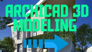 ARCHICAD DESIGN BASICS PART 2