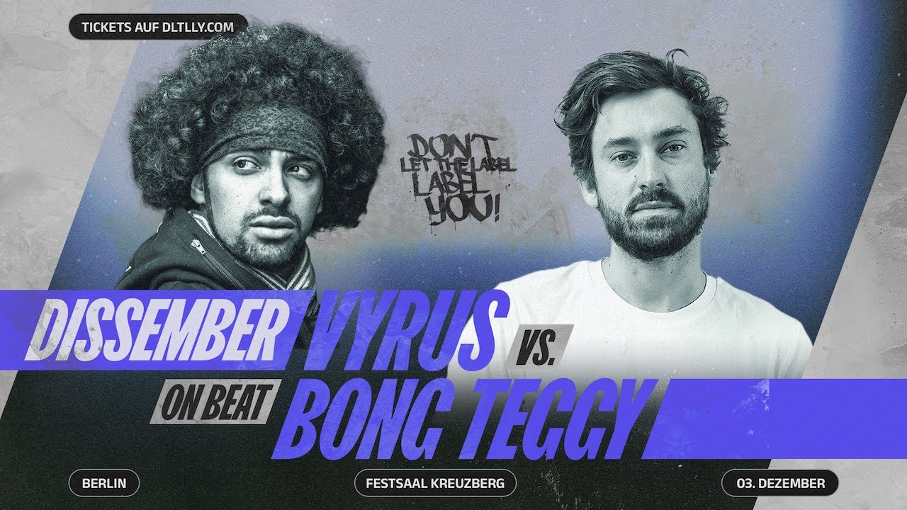 Zeptah vs Tokz ⎪ On Beat Rap Battle @ Berlin ⎪ DLTLLY
