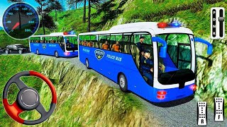 Prisoner Transport Bus Simulator 3D - Police Bus Service Duty - Android Gameplay screenshot 5