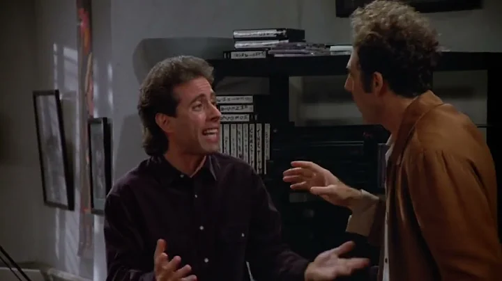 Seinfeld / Elaine unknowingly is dating Crazy Joe ...