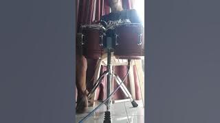 anak betawi lagi cek sound gendang