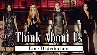 Little Mix - Think About Us [Line Distribution]