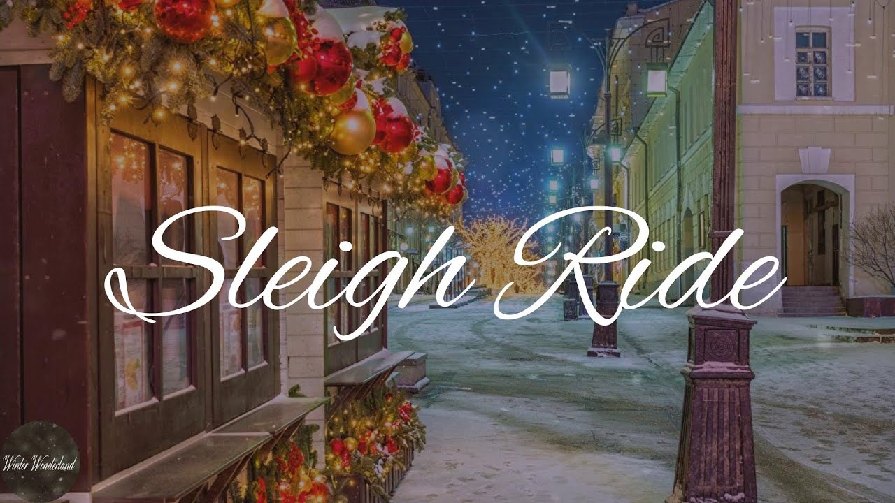 Ella Fitzgerald - Sleigh Ride (Lyric Video) Ella Fitzgerald - Sleigh Ride (Lyric Video)