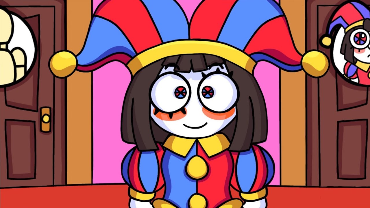My Name is Pomni | The Amazing Digital Circus / TADC Animation - YouTube