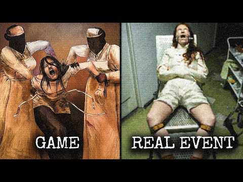 the Most Disturbing Games Based On Real Events Iceberg