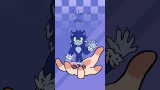 hello wereog animado hecha por ‪@teamzorroarts‬  #cute #sonicthehedgehog #sonicthehedgehog