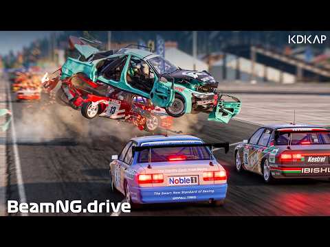 Best Motorsport Crashes of July 2026 (Onboard, POV & Third-Person Views) | BeamNG.drive