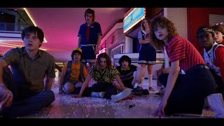 STRANGER THINGS | Moby - When It&#39;s Cold I&#39;d Like To Die | Dance Remix | NETFLIX | ALL TRAILERS HD