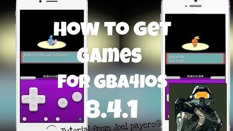 How to get Gba4ios games iOS 8.4.1