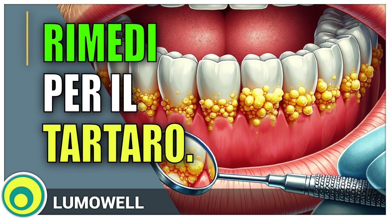 Rimedi per il tartaro