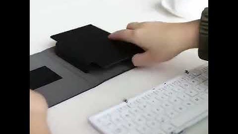 Amazon smart gadjet -Openup Portable Wireless Bluetooth Folding Keyboard