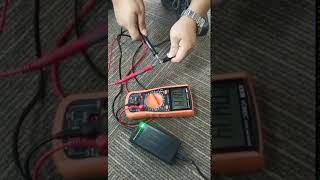 充电器电压测量方法Charger voltage measurement method