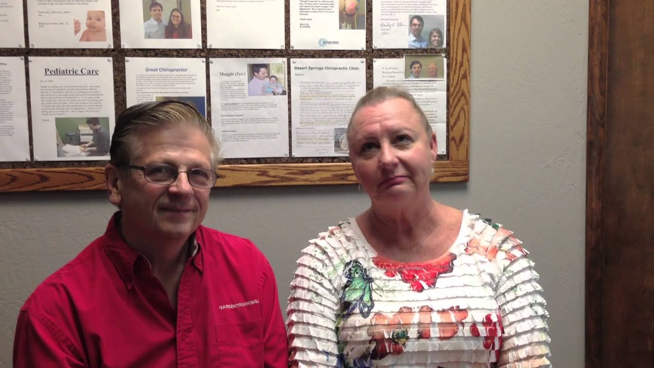 Desert Springs Chiropractor Pain Relief Testimonials Group 2 YouTube