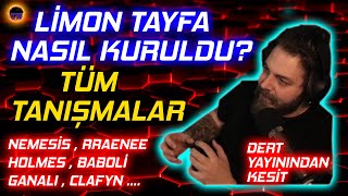 LİMON TAYFA NASIL KURULDU ? | Elraen Ekibi Nasıl Tanıştı ? | ETS'li Dert Yayını