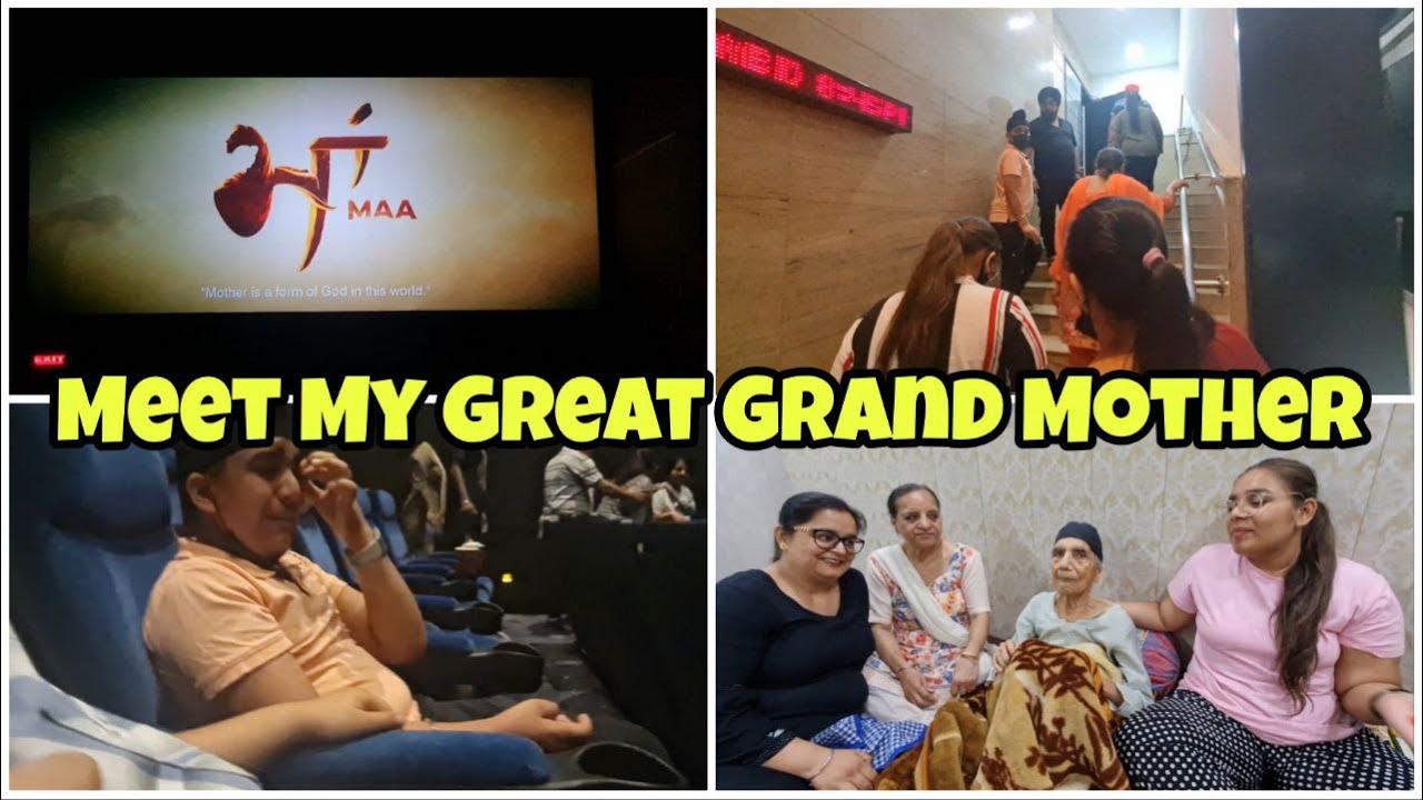 Mother's day special | 'MAA' Punjabi Movie Night | Sidak Cried | A Girl Named Prabhleen :)