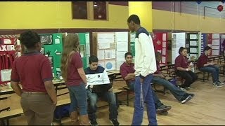 Chicopee students showcase science projects