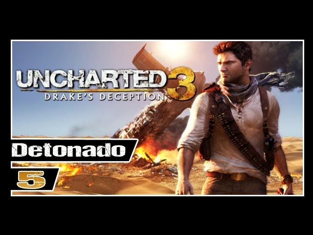 UNCHARTED 3: DRAKE'S DECEPTION - Capítulo 5: Metrô de Londres (Em