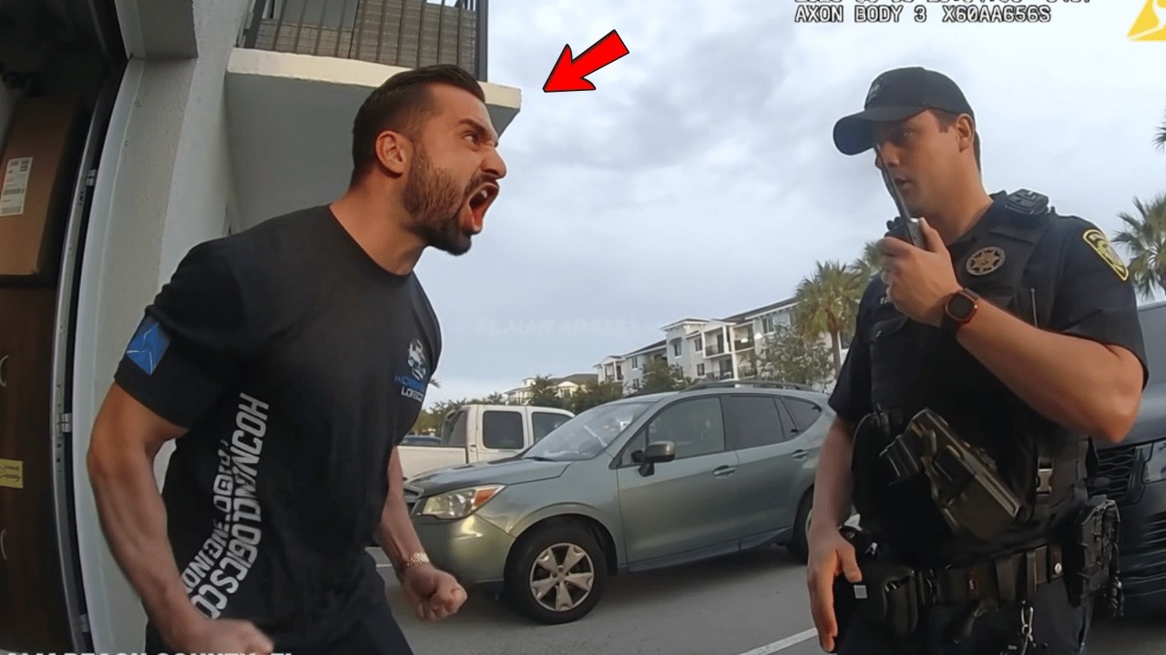 Florida Man Files FAKE Police Report — Gets Himself Arrested Instead ...