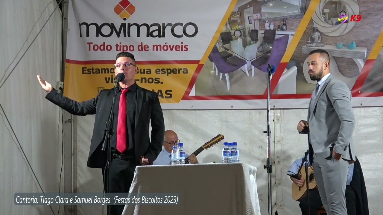 Cantoria nos Biscoitos em 2023 - Tiago Clara e Samuel Borges