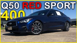Is A Used Infiniti Q50 Red Sport 400 RWD A Good Used Car To Purchase?