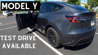 This video is about tesla model y test drive may 2020 and my week. was
a 20 minute with quick first impressions coming fro...