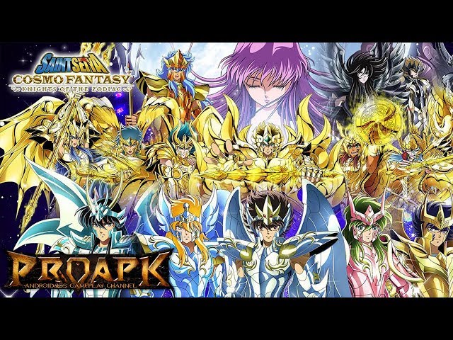 Saint Seiya Cosmo Fantasy Celebrates 3 Million Downloads with In