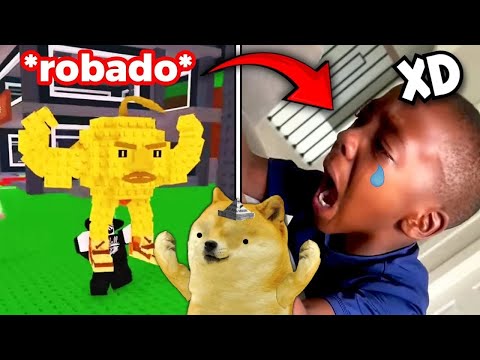 Kids Cry With This Roblox Steal A Brainrot Game - Cheems Games