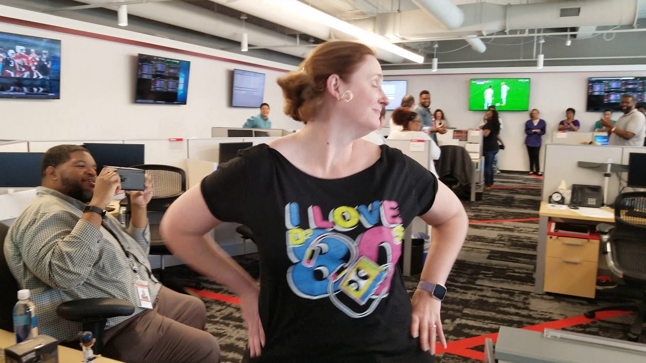 Comcast Workforce Planning 80's Fashion Show Atlanta, GA - YouTube