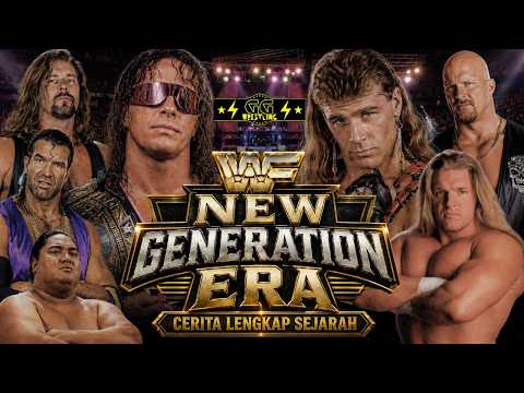 CERITA LENGKAP ERA TERPURUKNYA WWF DAN TRANSISI MENUJU ERA TERBAIK, NEW GENERATION ERA FULL STORY