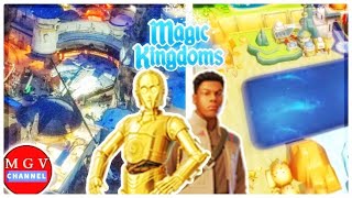 STAR WARS Update IS HERE! | Disney Magic Kingdoms Ep. 5