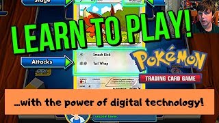Learn to play Pokémon TCG using the online app! screenshot 2