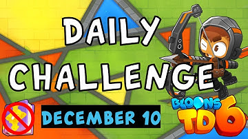 Bloons TD 6 Daily Challenge | Schrichel