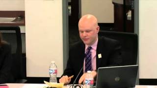 11-10-14: Work Session No. 43 - Special Services