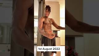 KSI body transformation is insane! #ksi #ksifunnymoments