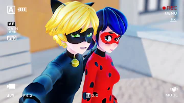 【MMD Miraculous】3,2,1...Muah! (Compilation)【60fps】