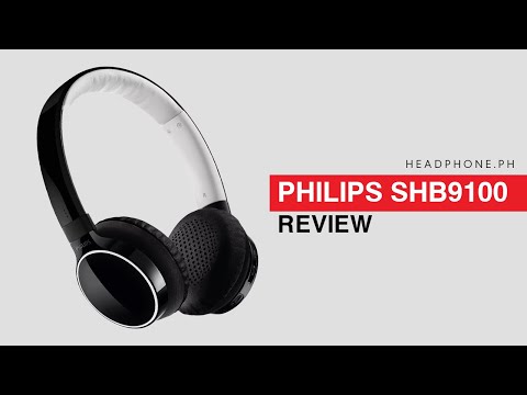 Philips SHB9100 Headphone Review