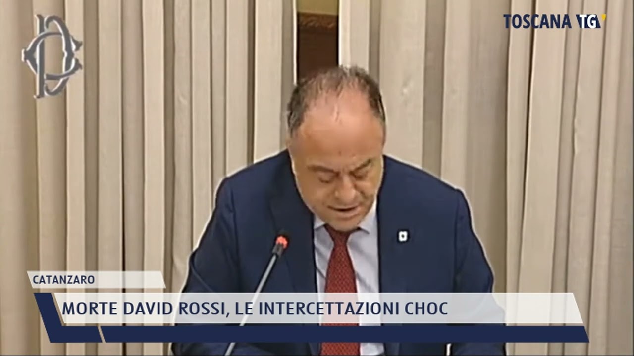 2022-05-26 CATANZARO - MORTE DAVID ROSSI, LE INTERCETTAZIONI CHOC
