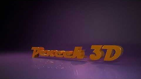 Text Animation Maya Animation